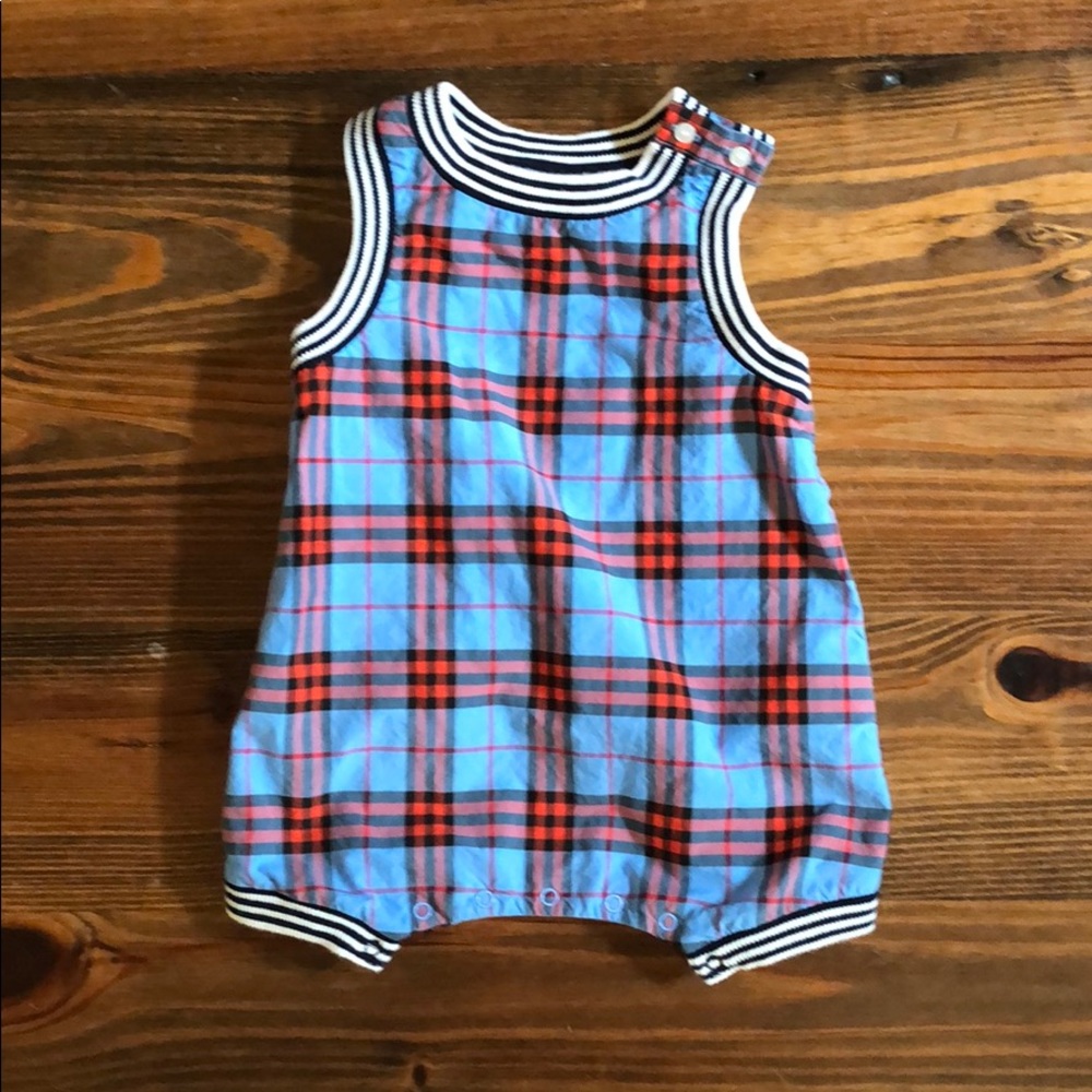 Burberry 3month romper